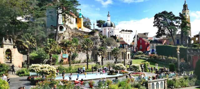 Escursione a Caernarfon, Portmeiron e Parco Nazionale Snowdonia