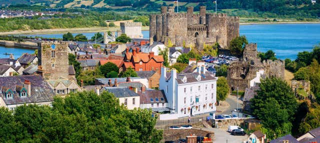 Tour dei castelli di Conwy, Dolbadarn e Caernarfon