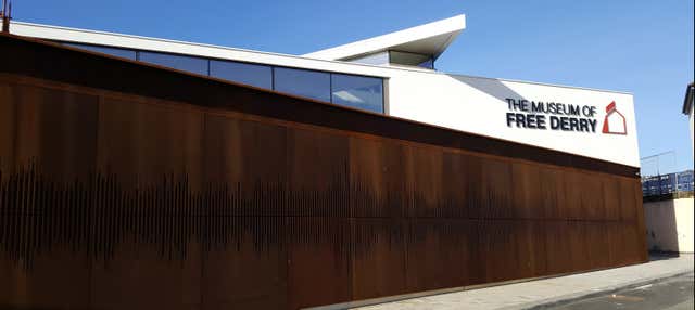 Biglietti per il museo di Free Derry