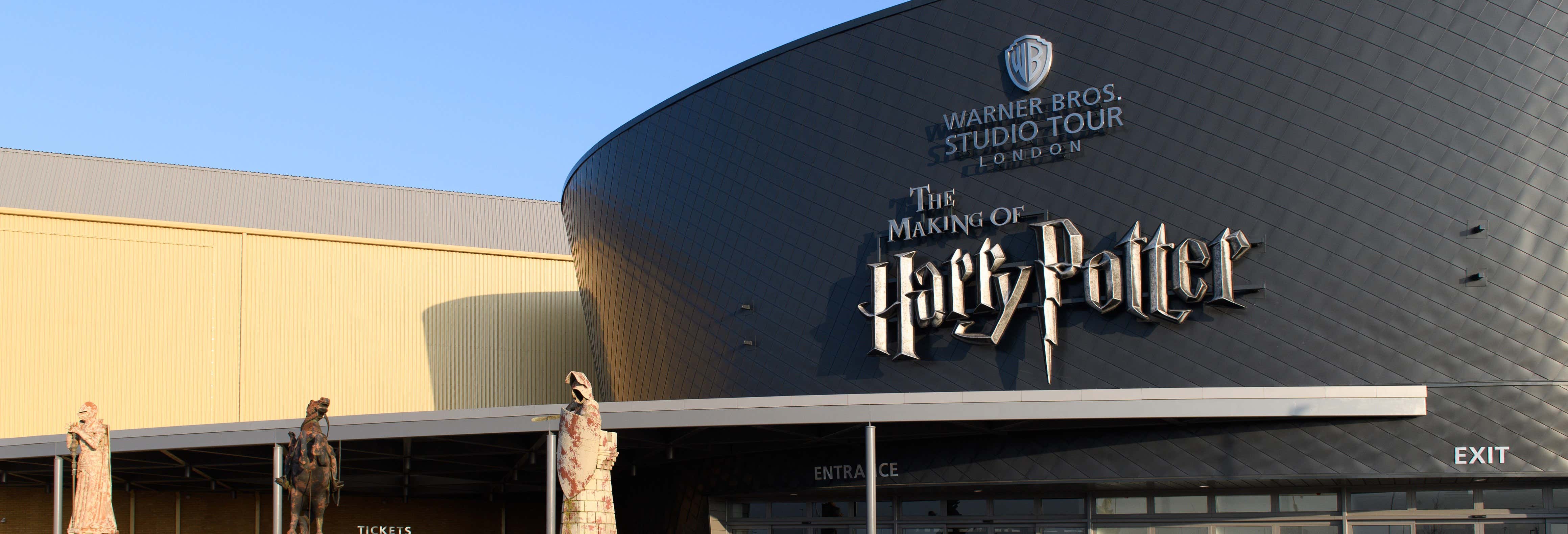 Autobus per gli studios di Harry Potter da Londra