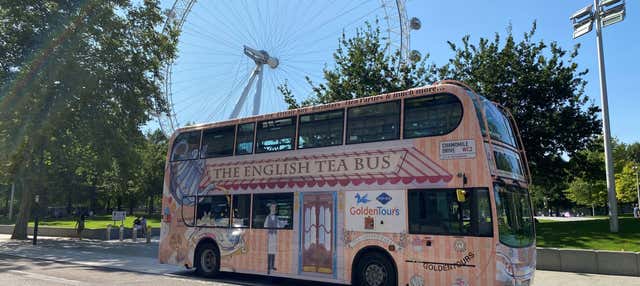 Autobus del tè del pomeriggio