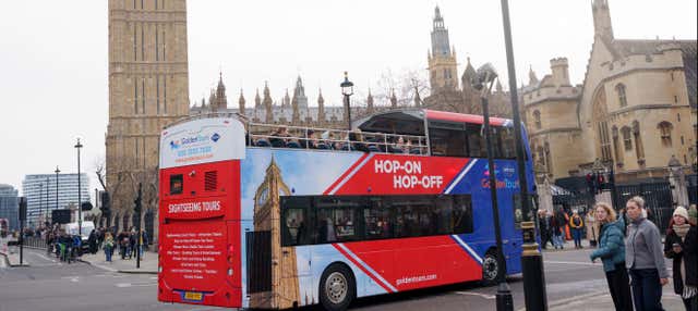 Autobus turistico di Londra, Golden Tours Gray Line