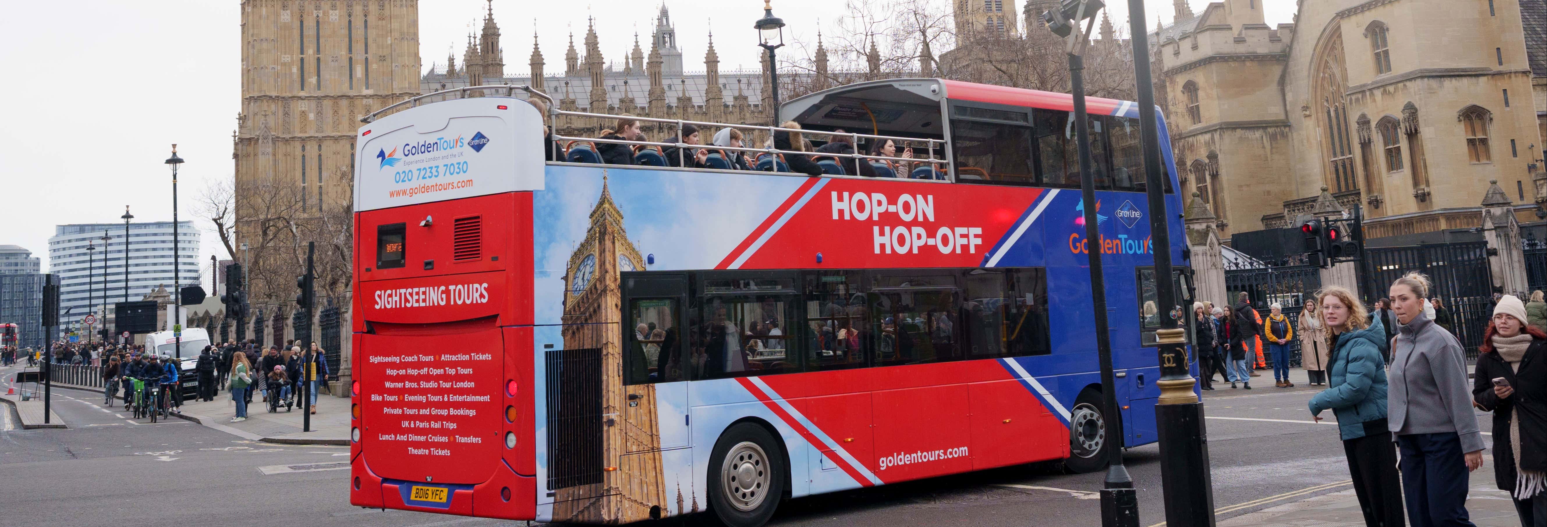 Autobus turistico di Londra, Golden Tours Gray Line