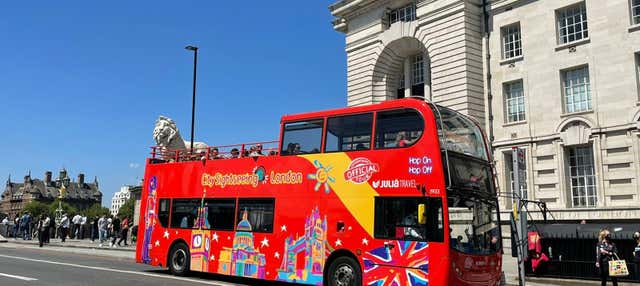 Autobús turístico de Londres, City Sightseeing