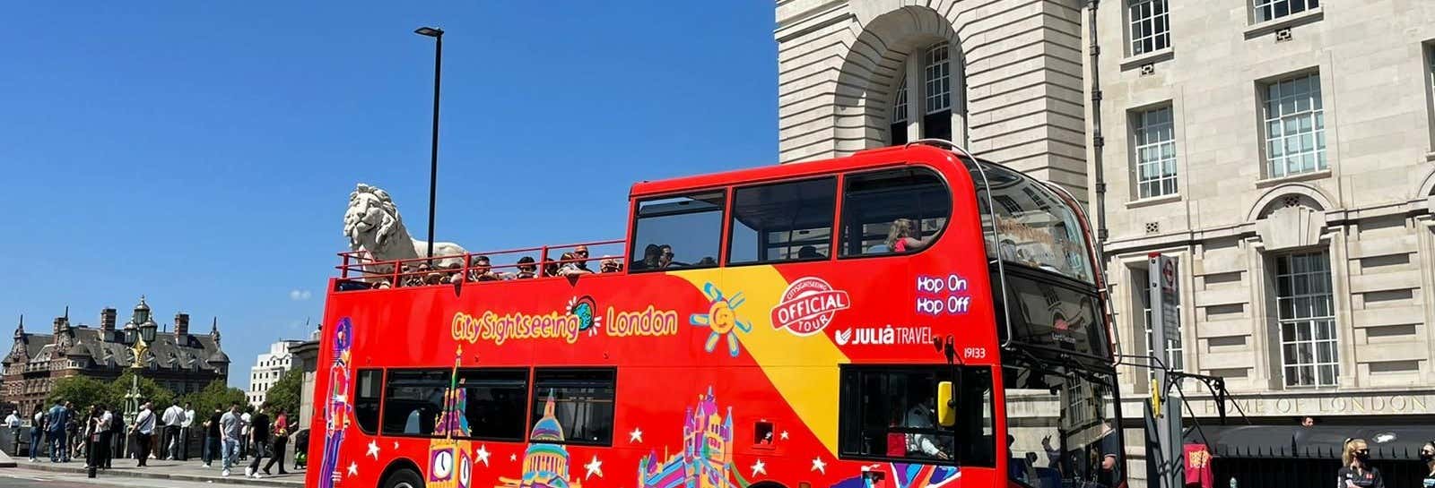 Autobus turistico di Londra, City Sightseeing