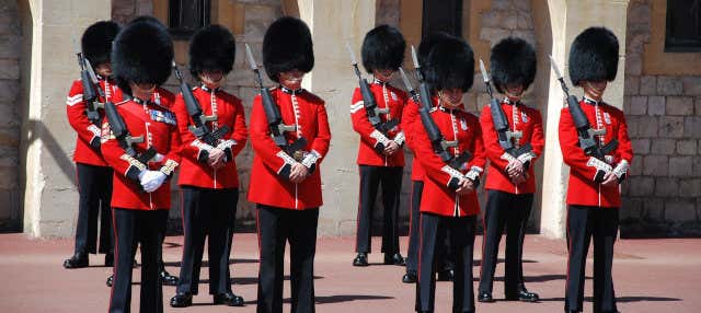 Cambio della guardia a Londra