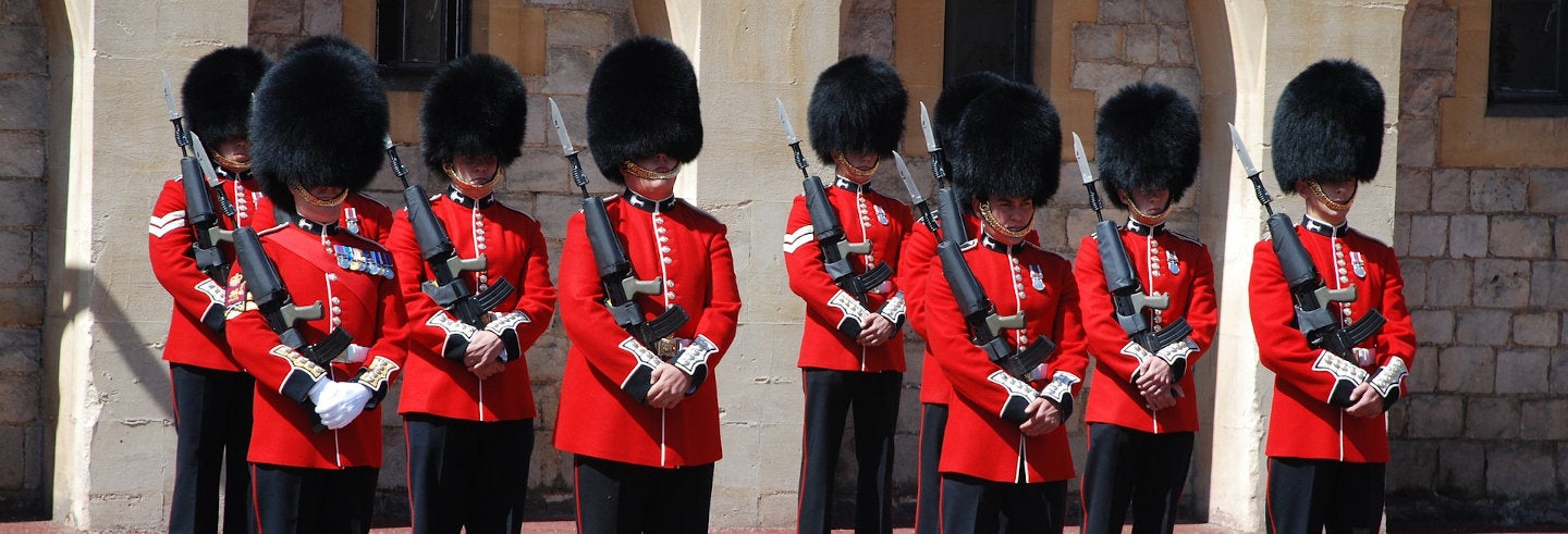 Troca da Guarda no Palácio de Buckingham 