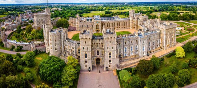 Tour del Castello di Windsor Castle e della Torre di Londra + Biglietti