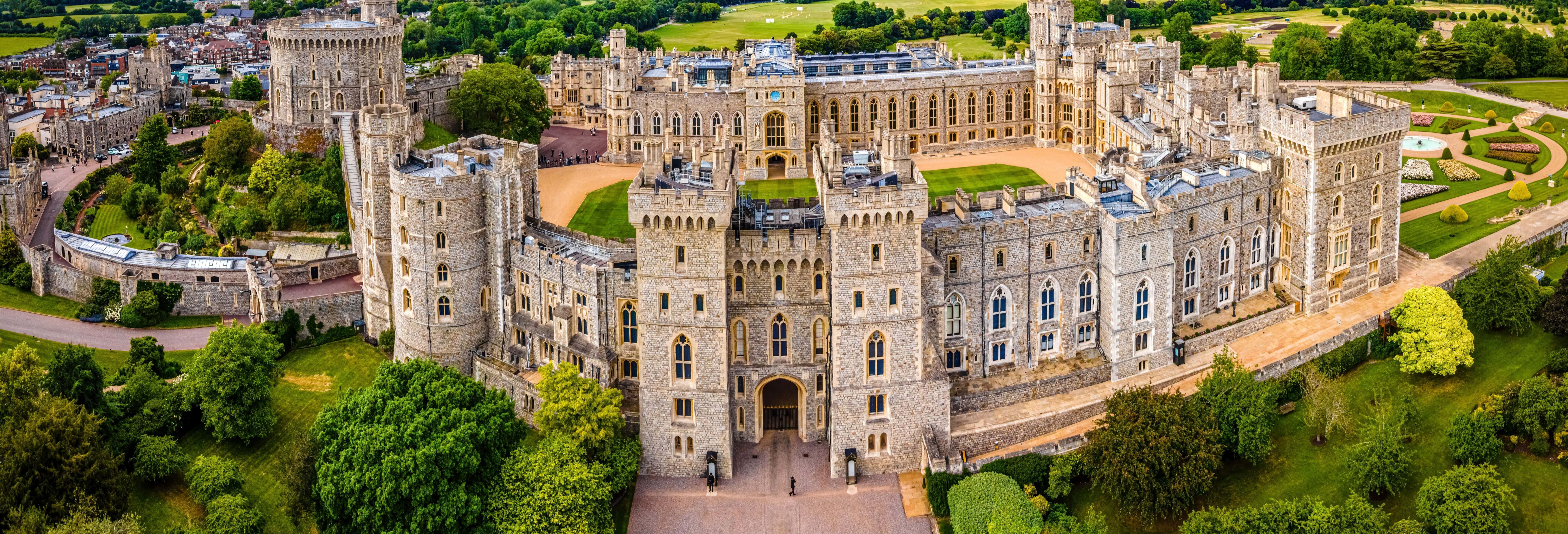 Tour del Castello di Windsor Castle e della Torre di Londra + Biglietti
