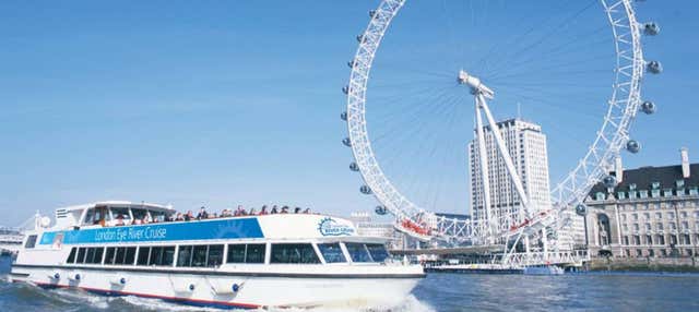 Crociera sul Tamigi + Biglietti per il London Eye