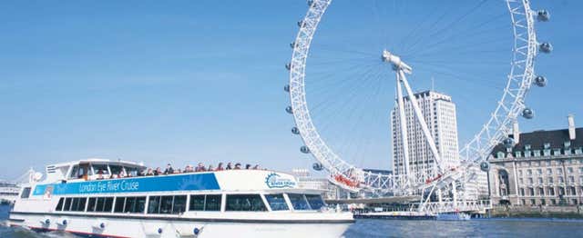 Croisière sur la Tamise + Billets pour le London Eye