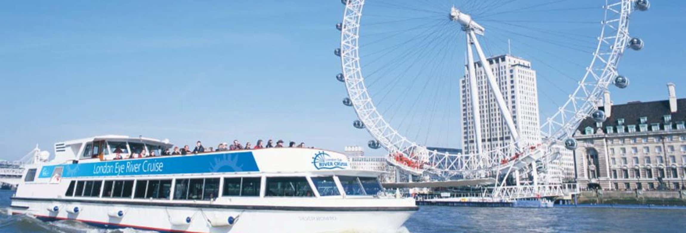 Crociera sul Tamigi + Biglietti per il London Eye