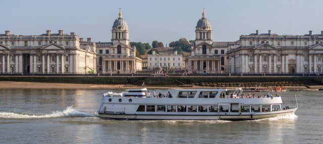 Crucero por el Támesis de Westminster a Greenwich
