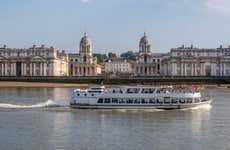 Cruzeiro pelo Tâmisa de Westminster a Greenwich