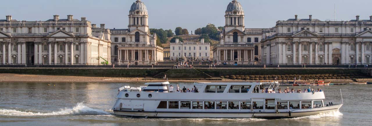 Thames Cruise from Westminster to Greenwich