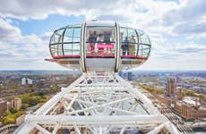 Ingresso flexível e sem filas da London Eye