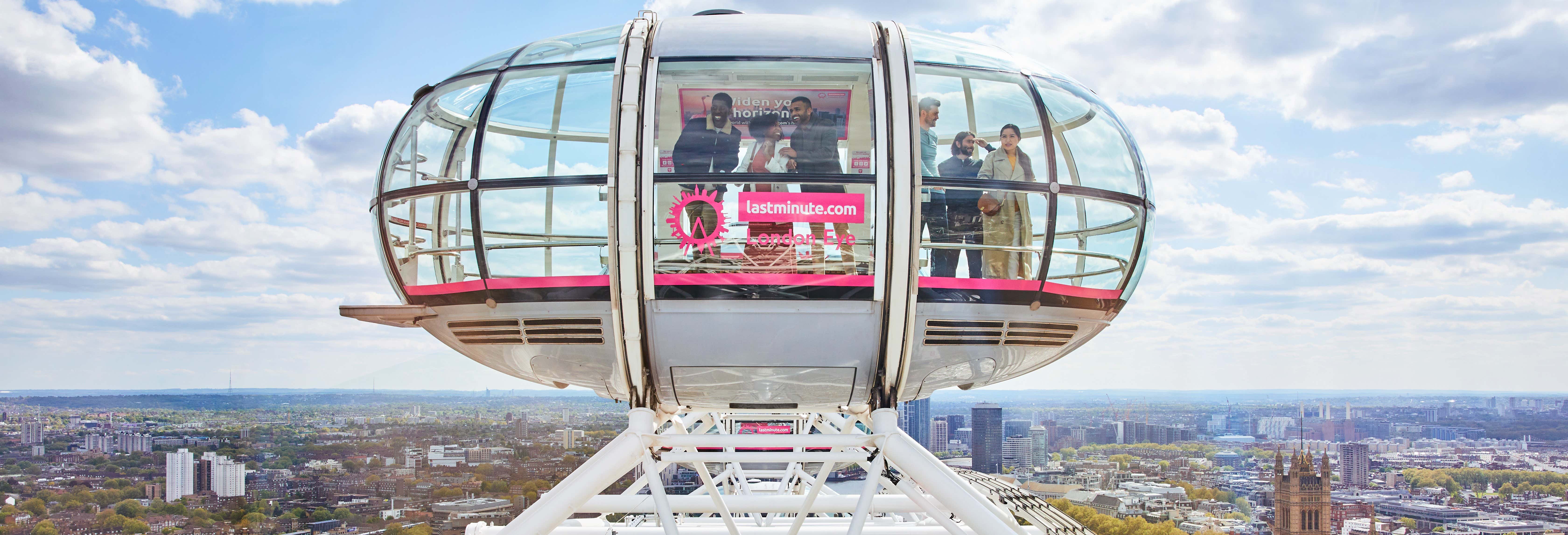 Biglietti flessibili e prioritari per il London Eye