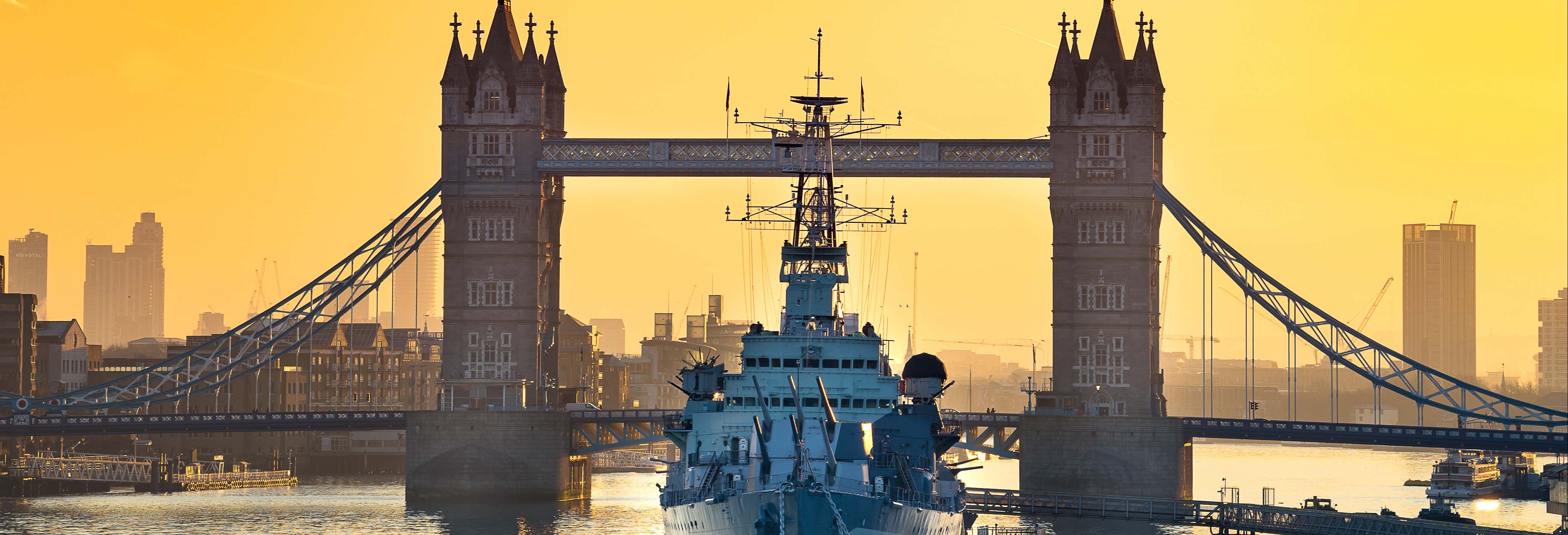 Ingresso para o HMS Belfast