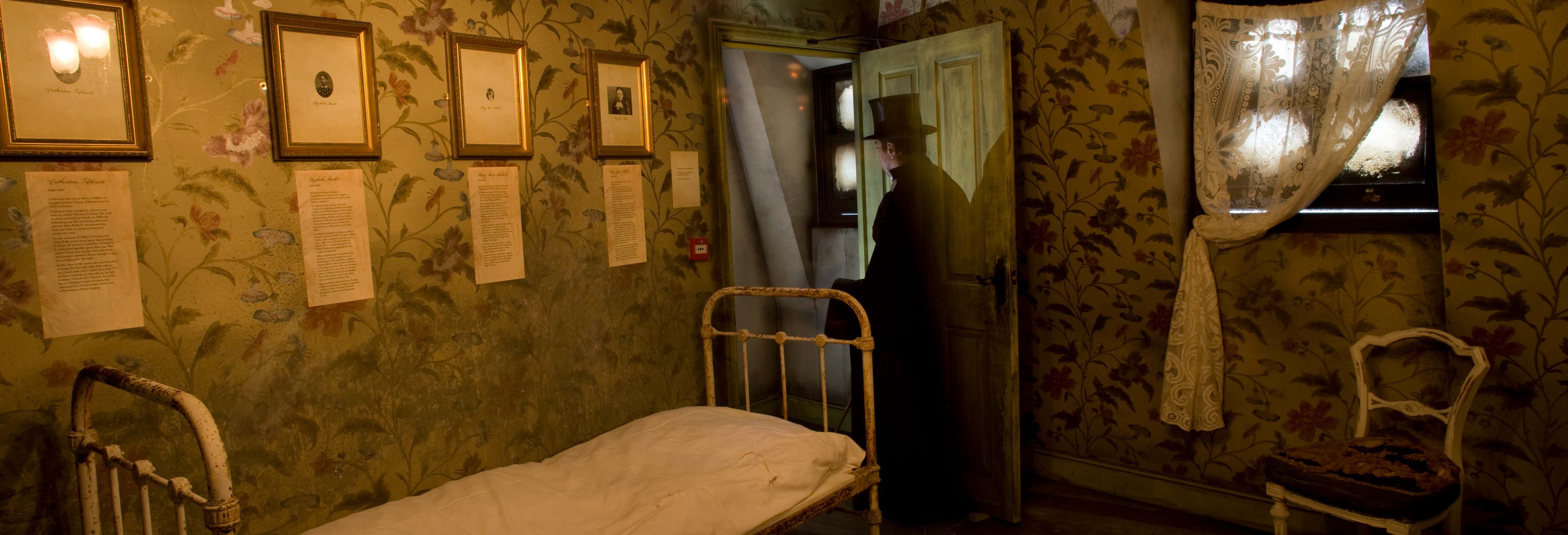 Biglietti per il Museo di Jack lo Squartatore