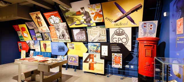 Biglietti per il Postal Museum