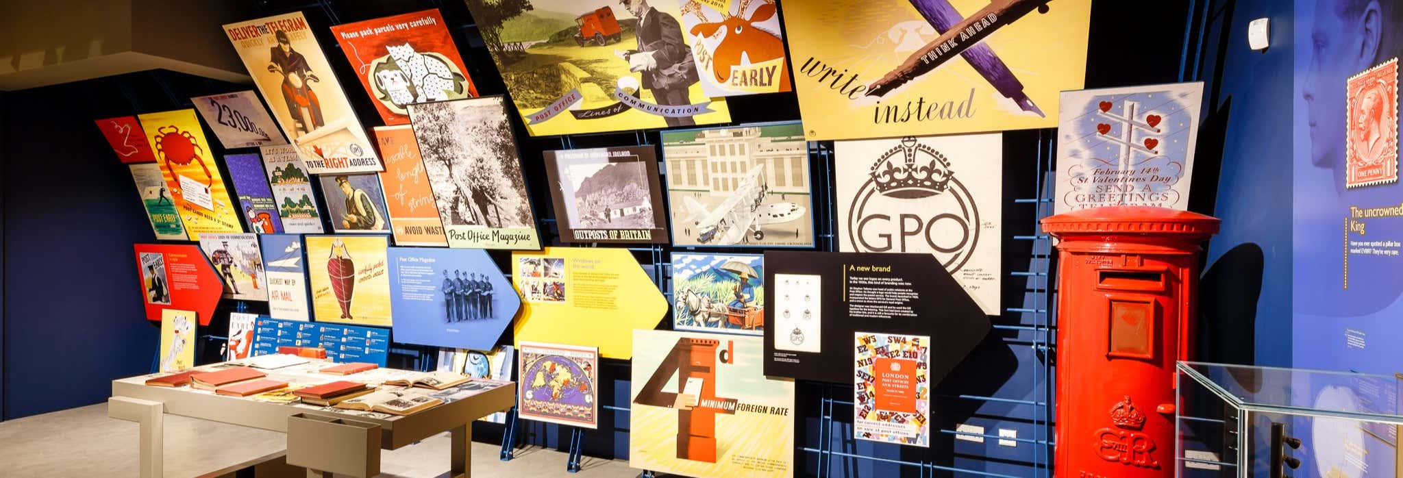 Biglietti per il Postal Museum