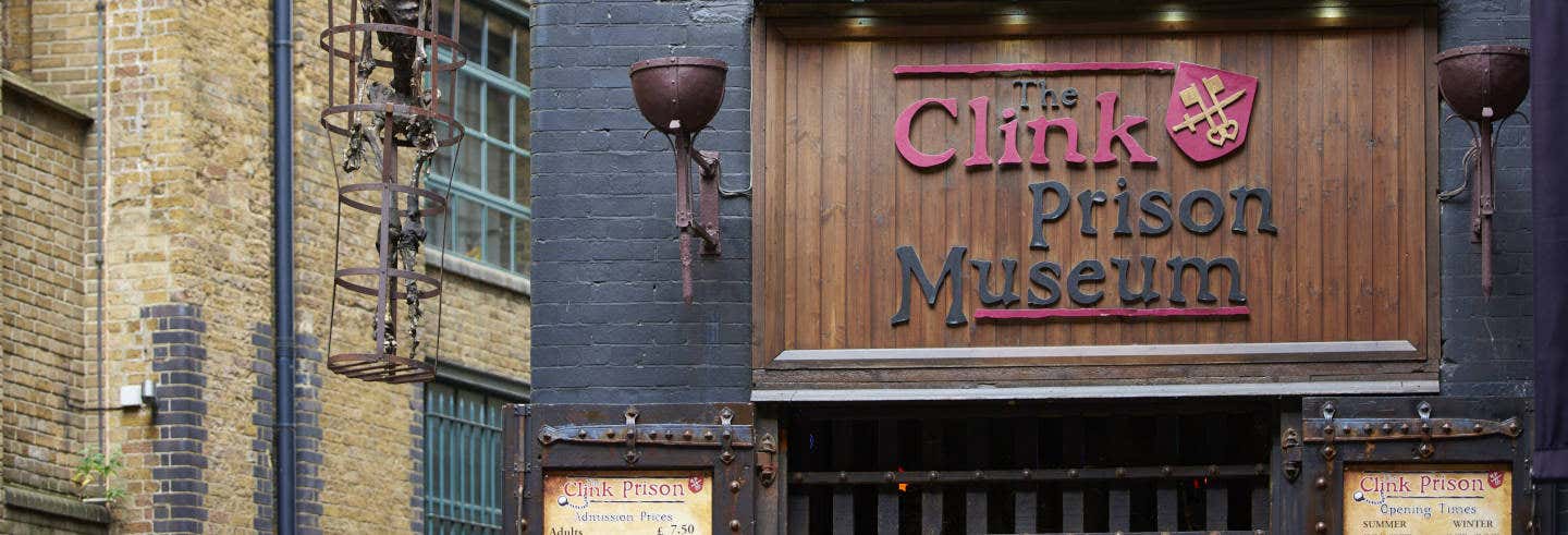 Biglietti per il Clink Prison Museum