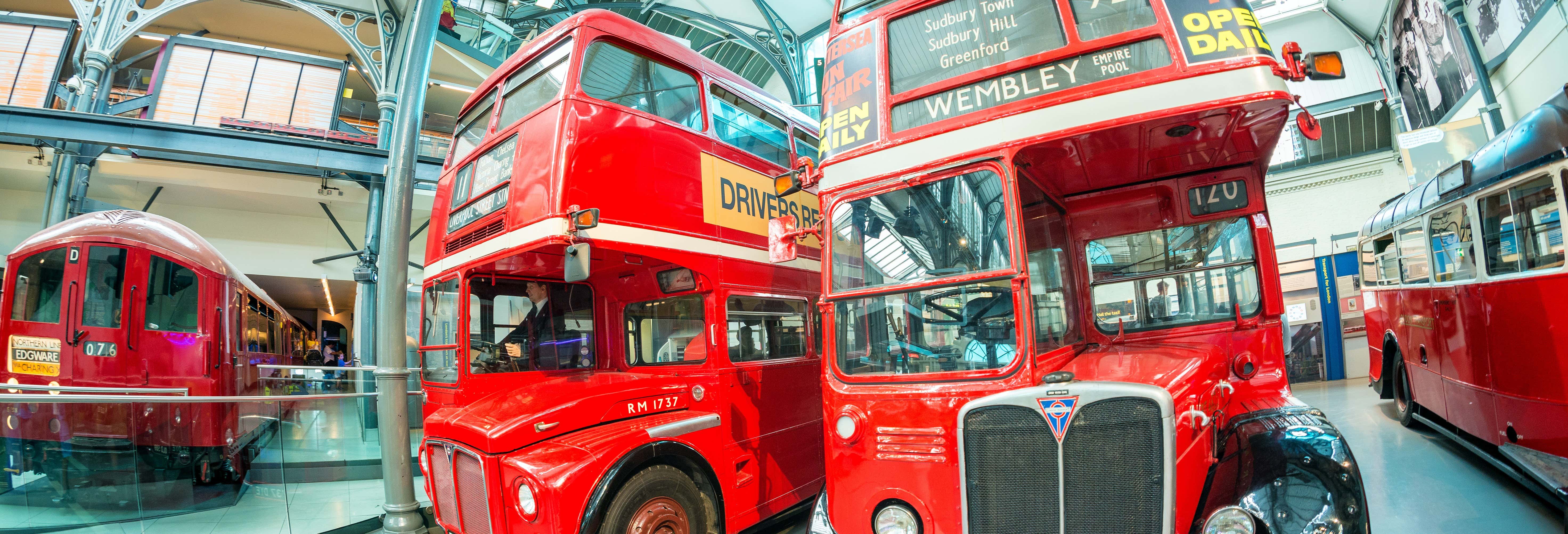 London Transport Museum Ticket