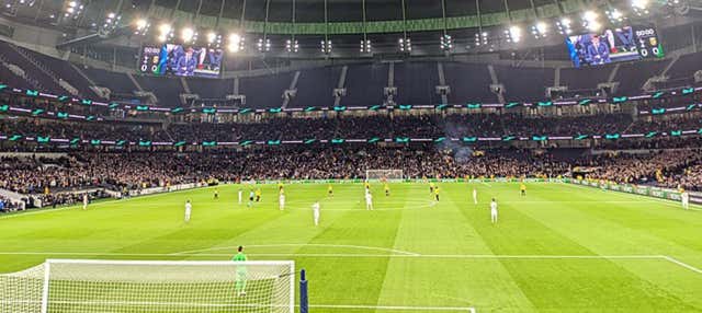 Biglietti per una partita del Tottenham