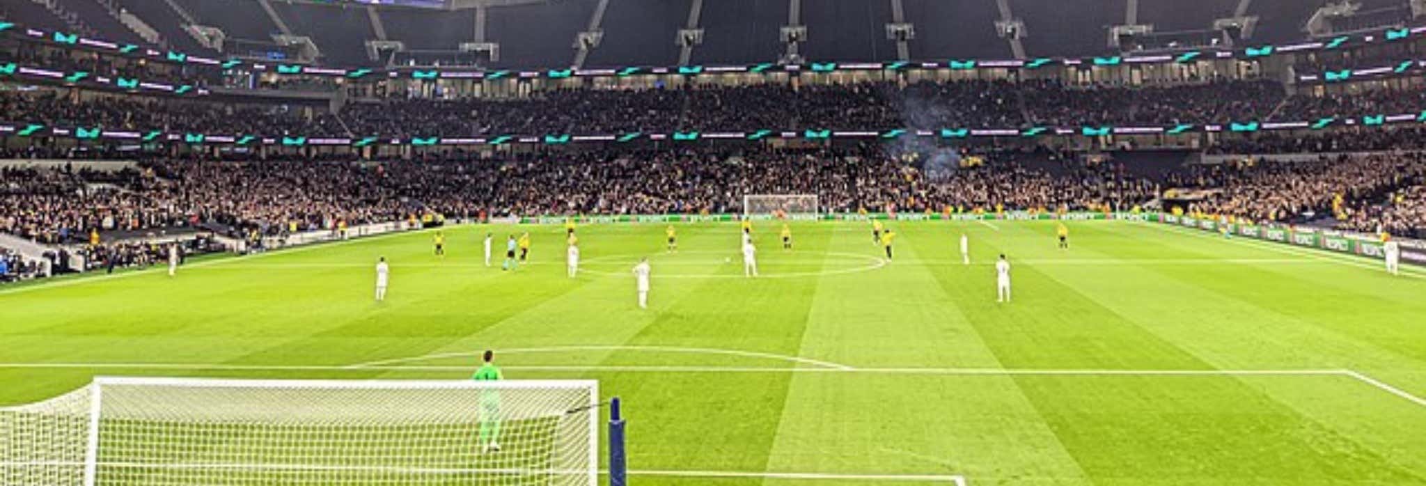 Biglietti per una partita del Tottenham