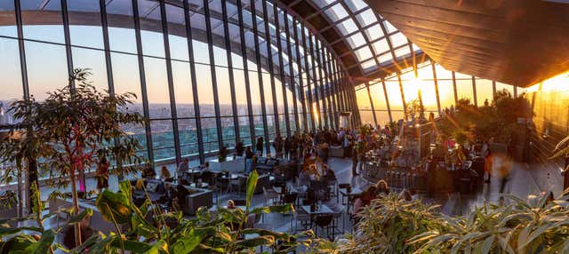 Entradas al Sky Garden a primera hora + Desayuno