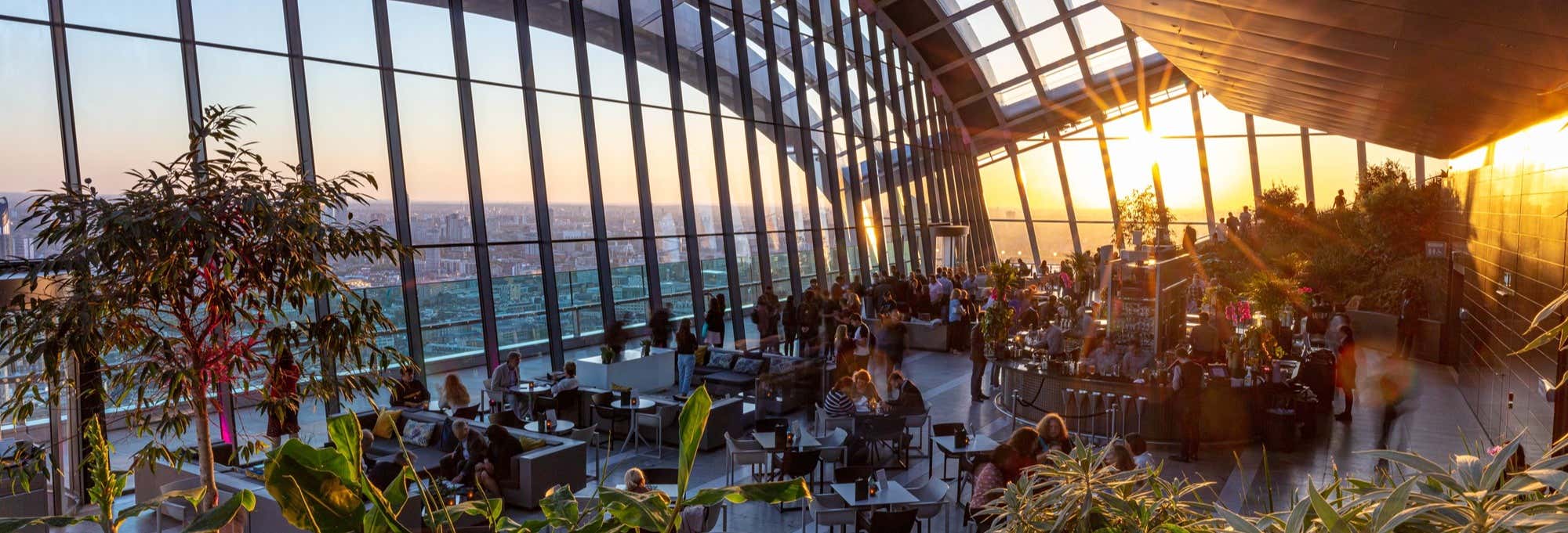 Entradas al Sky Garden a primera hora + Desayuno