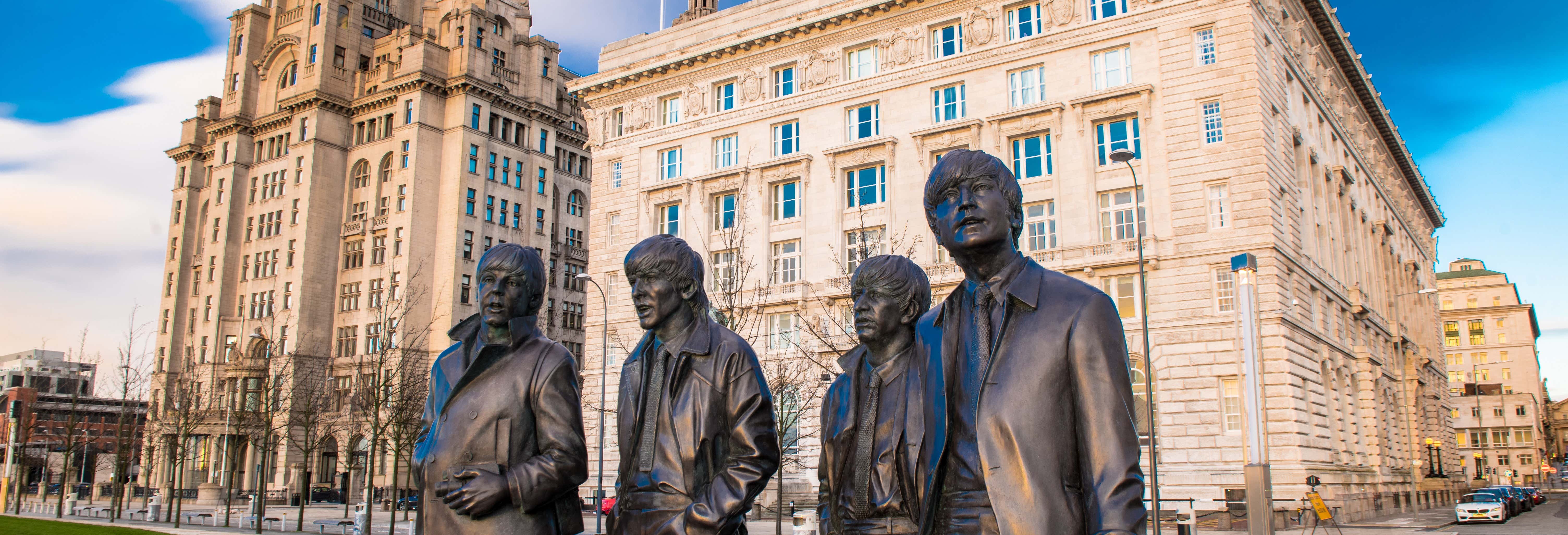 Escursione a Liverpool + Biglietto per The Beatles Story + Autobus dei Beatles