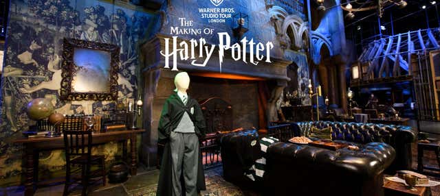 Escursione in treno agli studi di Harry Potter