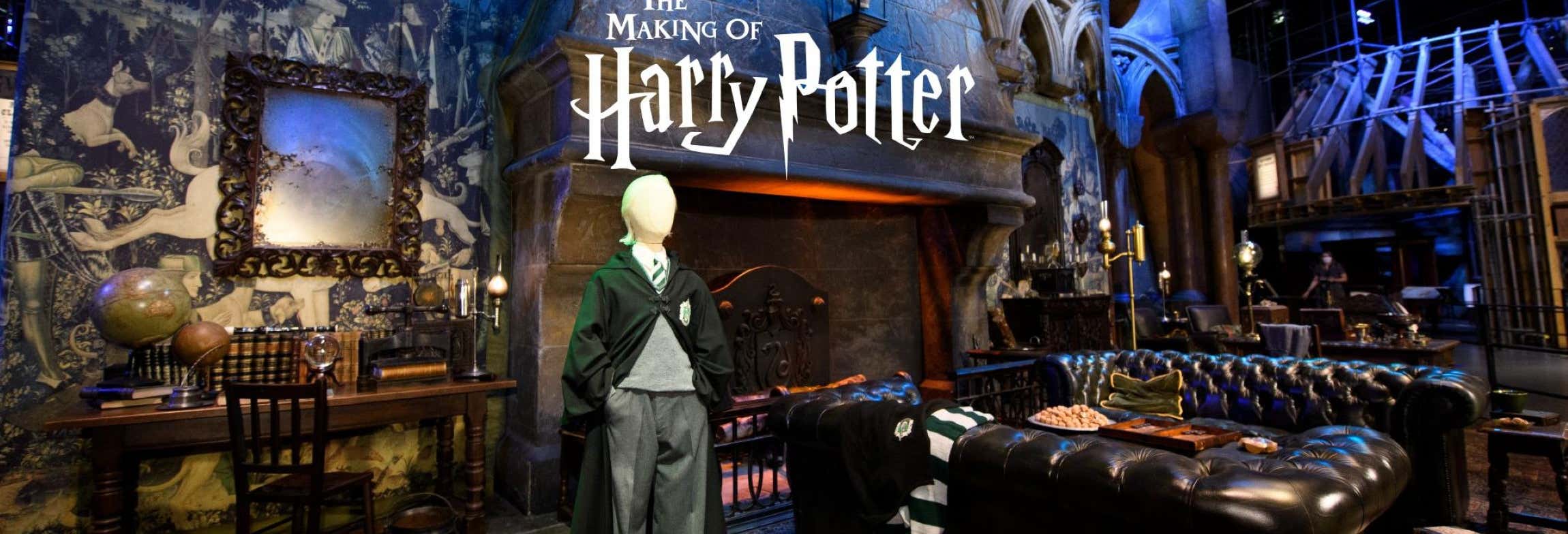 Escursione in treno agli studi di Harry Potter