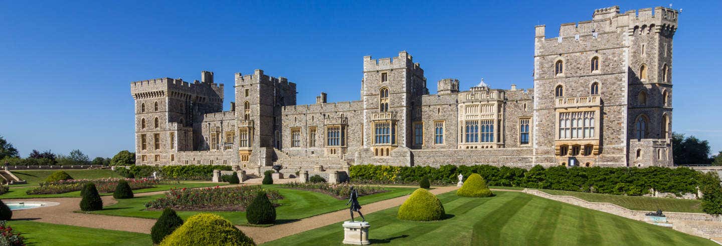 Windsor, Stonehenge, Lacock & Bath Day Trip