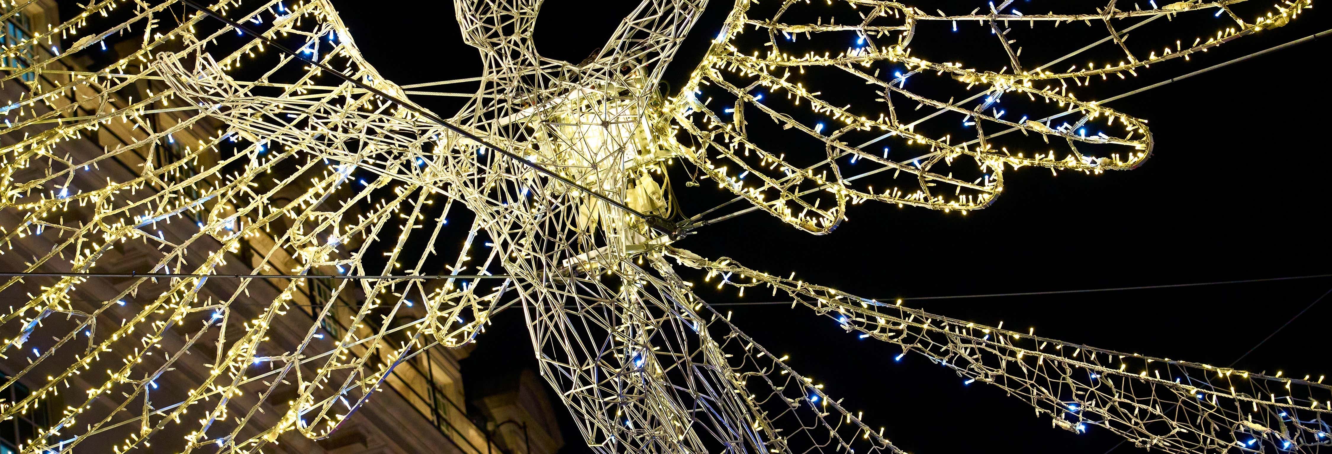 Free tour natalizio di Londra