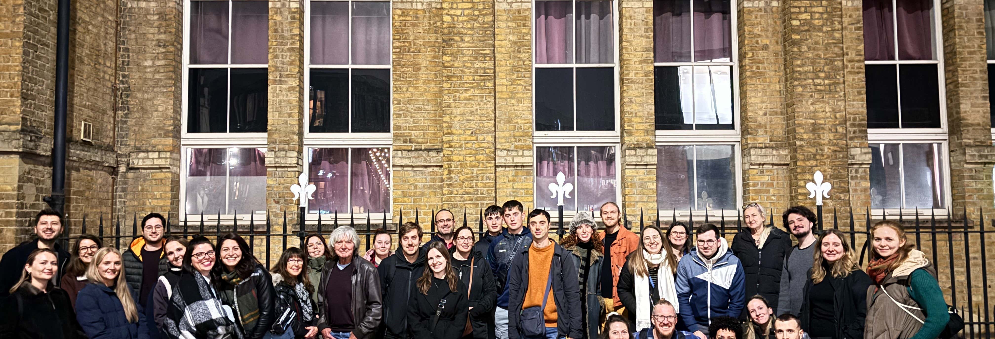 Free tour de Sherlock Holmes