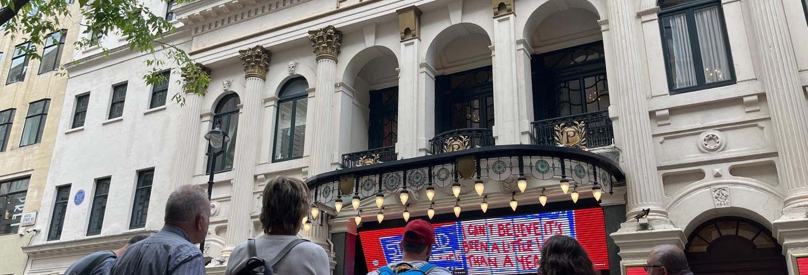 Free tour dei teatri di Londra