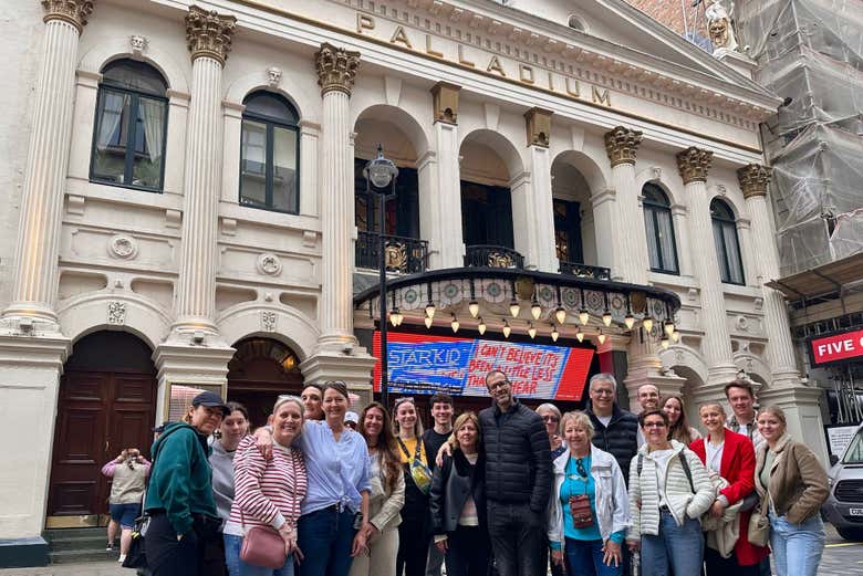 London Theatres Free Walking Tour