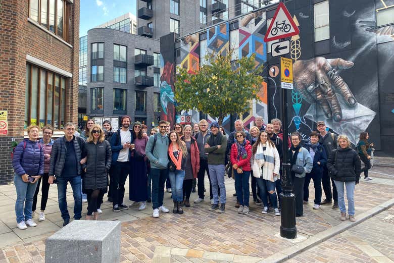 East End Free Street Art Tour