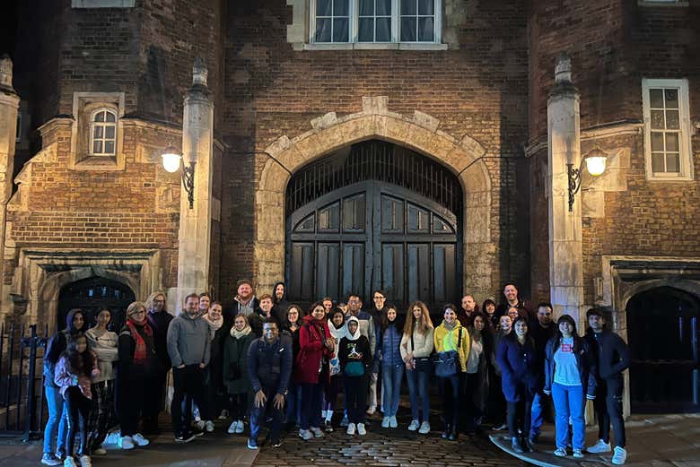 Ghosts, Ghouls & Murder Free Tour