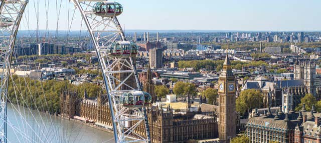 Entradas para el London Eye + Crucero por el Támesis + Autobús turístico