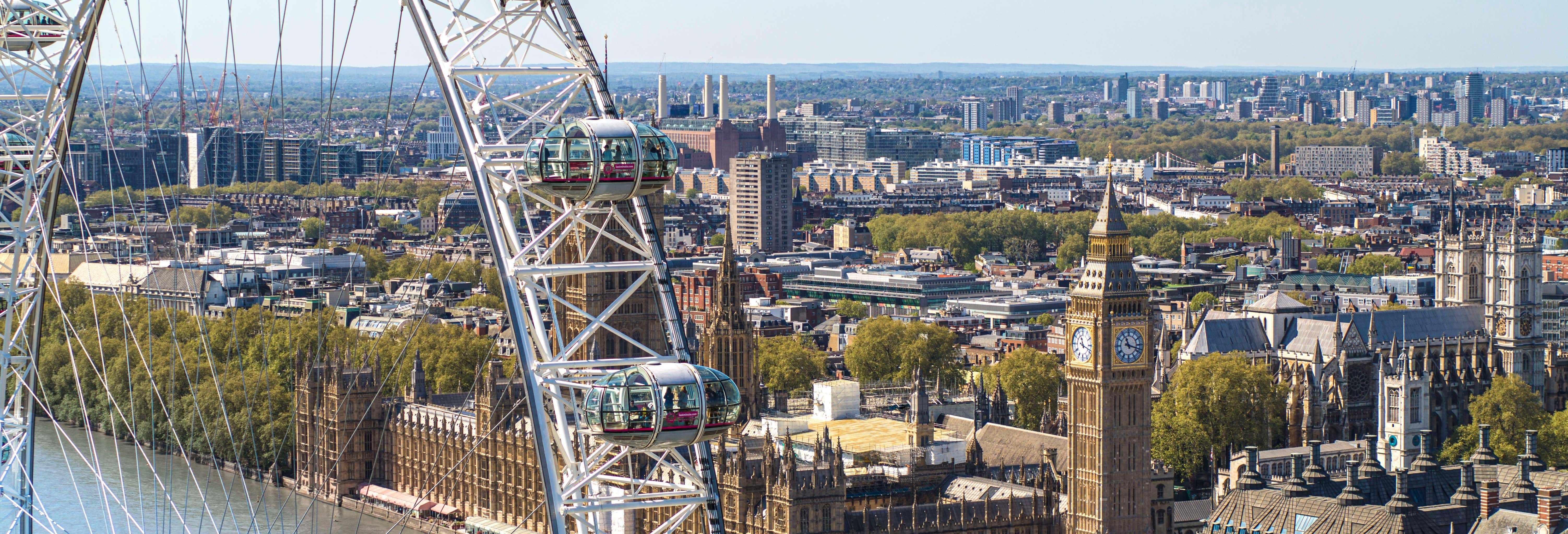 Entradas para el London Eye + Crucero por el Támesis + Autobús turístico