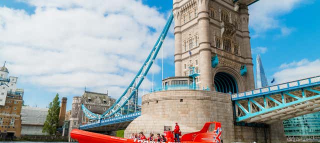 Giro sul motoscafo Thames Rockets