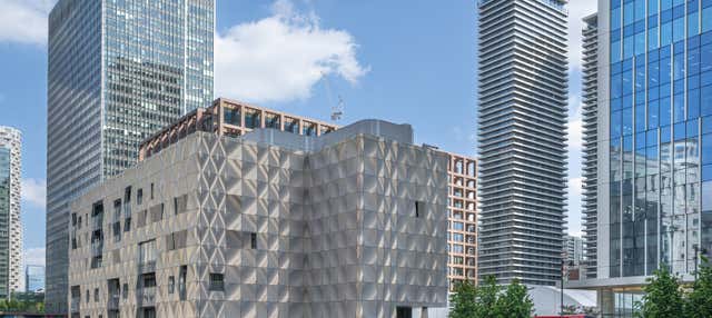 Visite du quartier des Docklands, un Londres méconnu