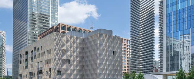 Visite du quartier des Docklands, un Londres méconnu