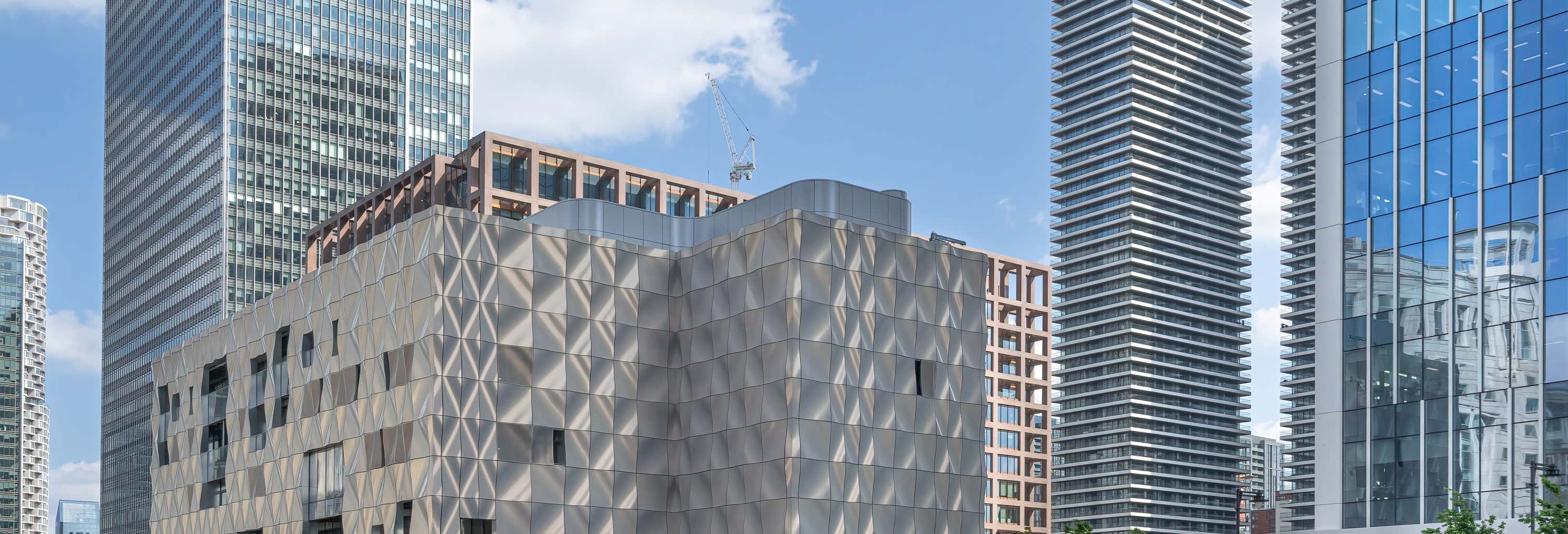 Visite du quartier des Docklands, un Londres méconnu