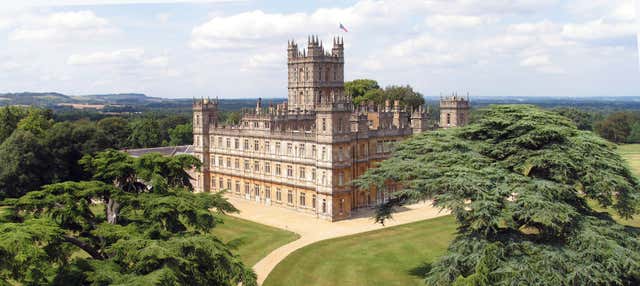 Tour delle location di Downton Abbey