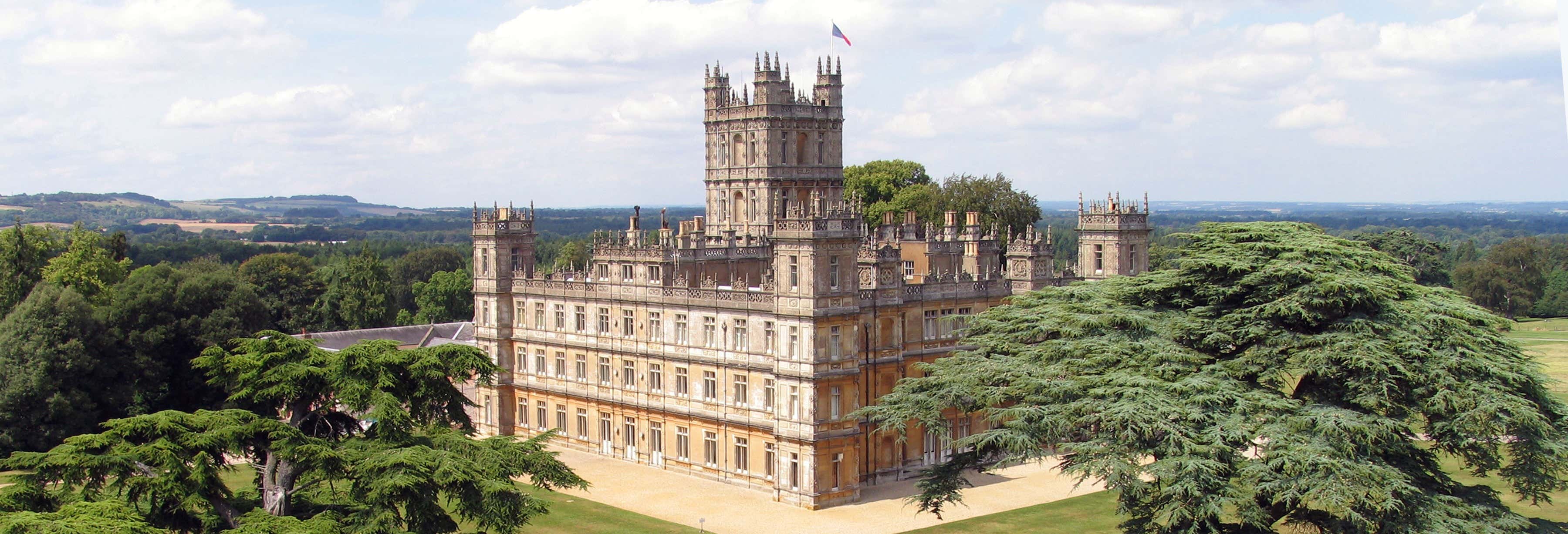 Tour delle location di Downton Abbey
