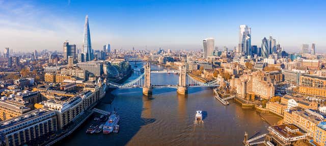 ¿Escala en Londres? Tour privado desde el aeropuerto